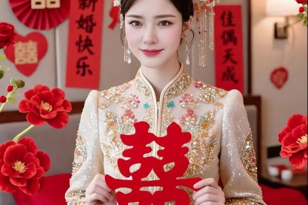 头戴凤冠游四方生肖 凤冠霞帔结婚生肖搭配推荐
