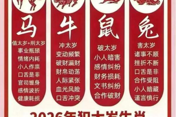生肖鼠2026年每月运程预测，如何化解太岁冲煞提升好运
