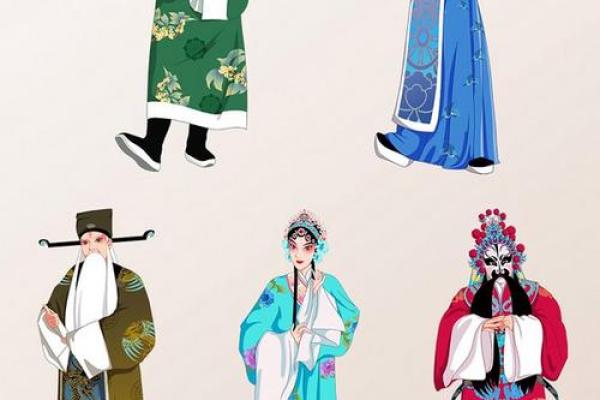 京剧角色生旦净丑与生肖的关联性解析