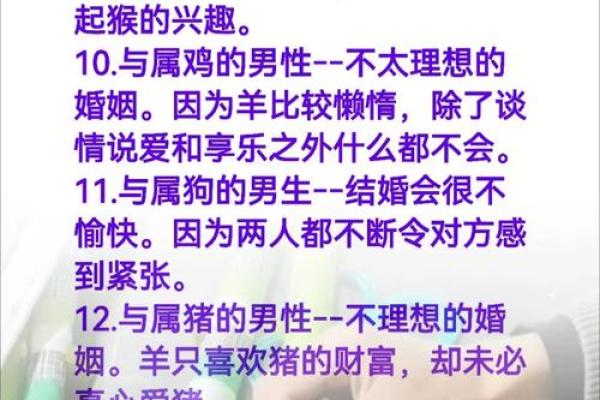 属狗男和属羊女的婚姻配对是否真的合适长久？