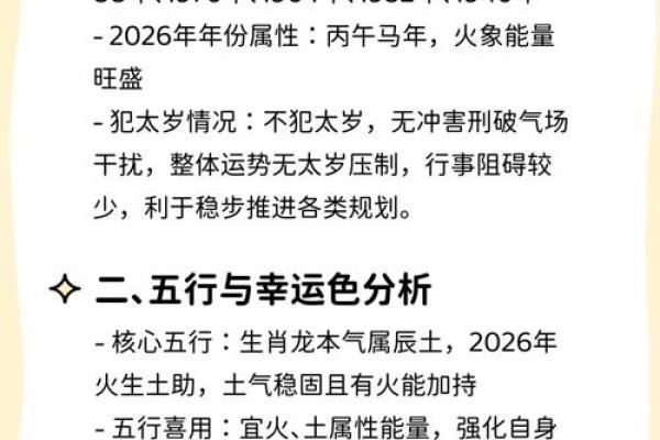 2026年属龙人的财运和感情运详解,需要注意哪些问题? 2026年属龙人的财运和感情运详解,需要注意哪些问题?