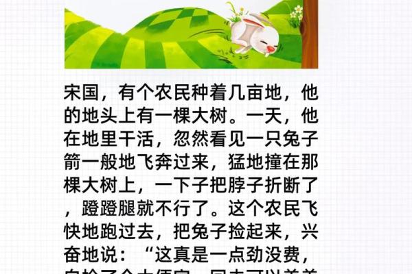 守株待兔生肖 守株待兔打一生肖正确答案 守株待兔生肖 守株待兔打一生肖正确答案
