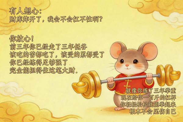 2026年属鼠人的财运和健康运怎么样，需要注意哪些问题？