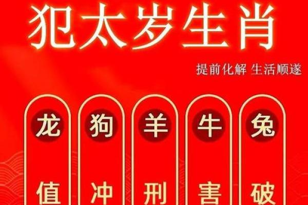今年犯太岁的属相 2024年哪些属相需要安太岁