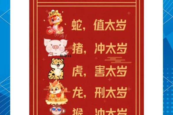今年犯太岁的属相 2024年哪些属相需要安太岁