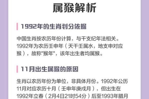 属猴的人具体出生年份有哪些，最近的是哪一年？