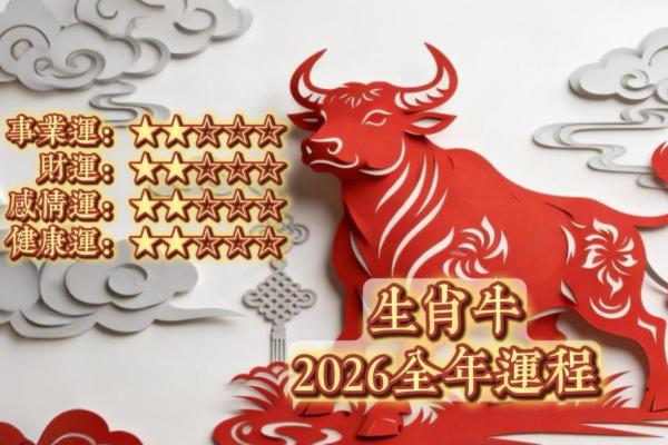 2026年属牛人的财运和事业运详解，有什么机遇和挑战？