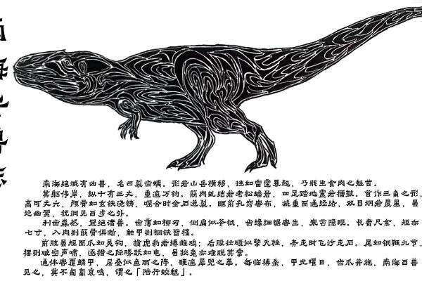 龙的尾巴是什么动物 龙尾生物原型科普