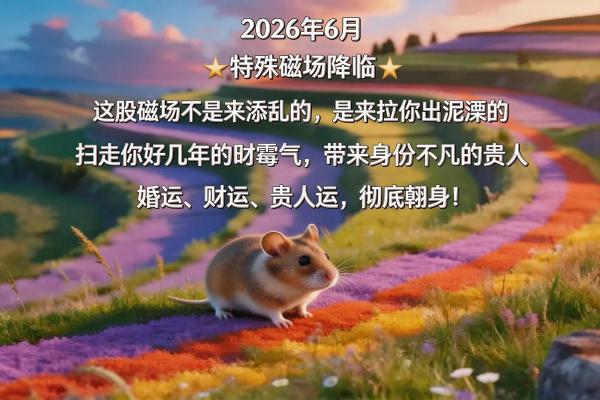 2026年属鼠人财运好吗？事业感情全解析