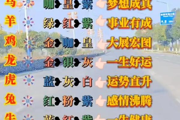 2026年属羊的幸运色和禁忌色分别是什么，如何选择？