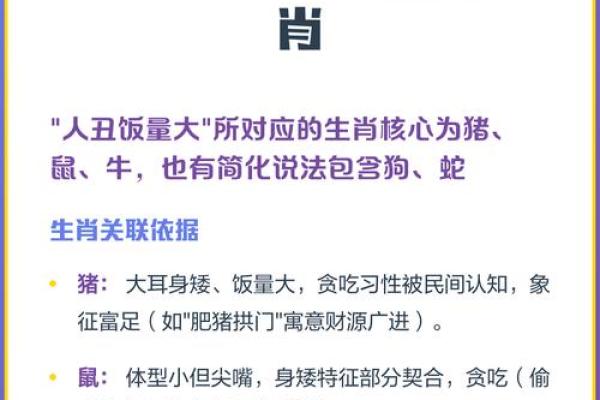 丑肖指的是哪几个生肖 丑肖生肖对照表查询