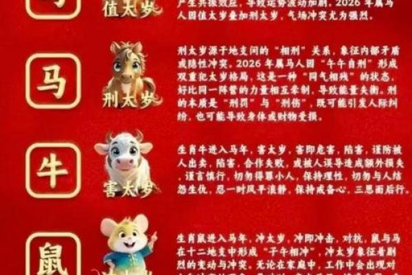 2026年属牛人全年每月运程分析，如何化解太岁冲击并把握机遇指南