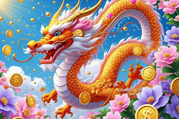 2026年属龙人专属微信头像设计，招财转运必备高清图片
